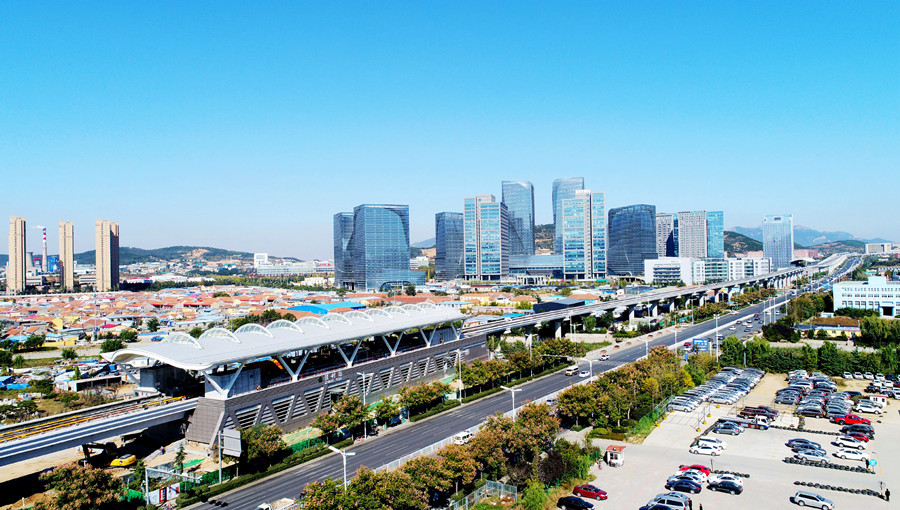 因时制宜,保证"一站一景色"蓝色硅谷中心城市是青岛市委,市人民政府